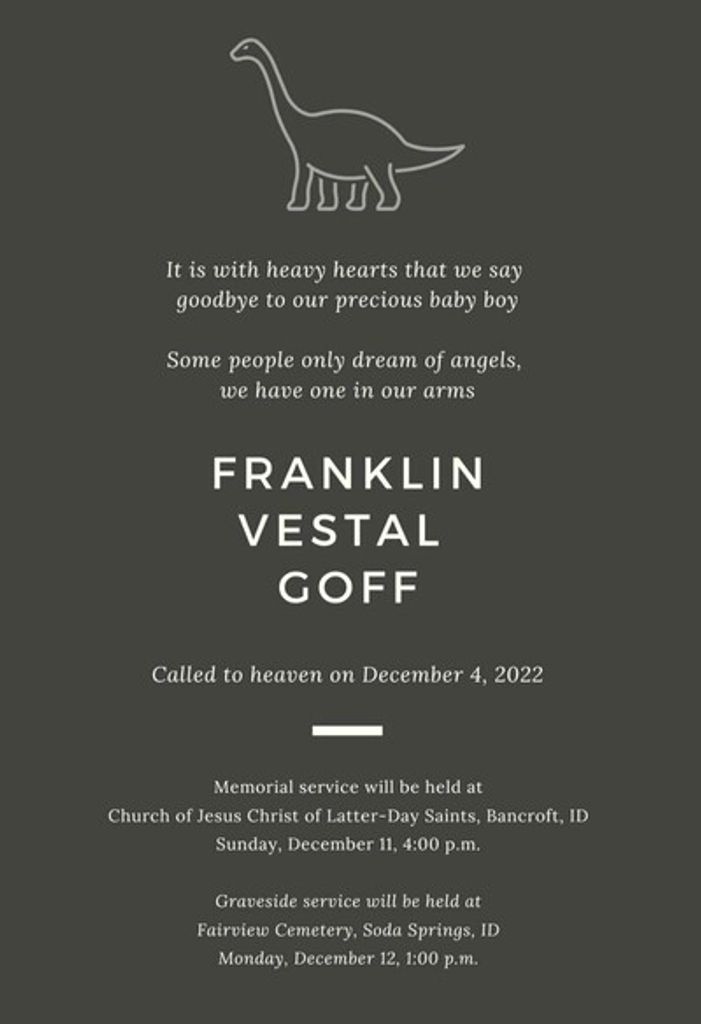 Franklin Vestal Goff