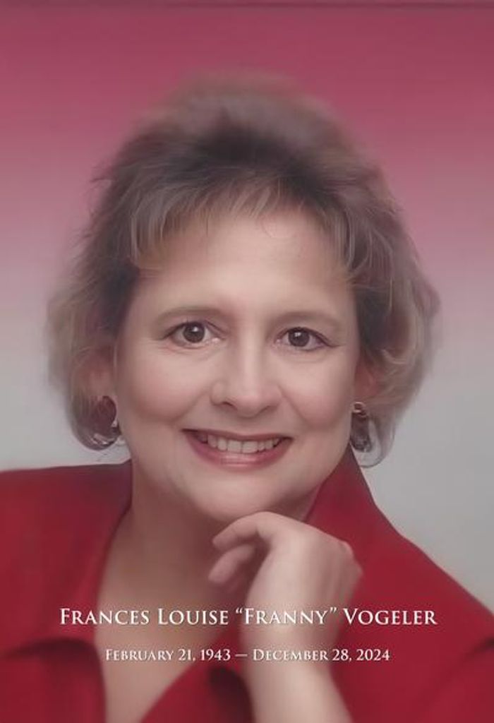 Frances "Franny" Louise Vogeler Profile Photo