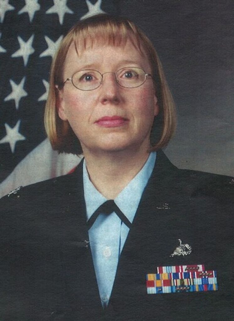 Colonel Rebecca Jo Stricker Gentry