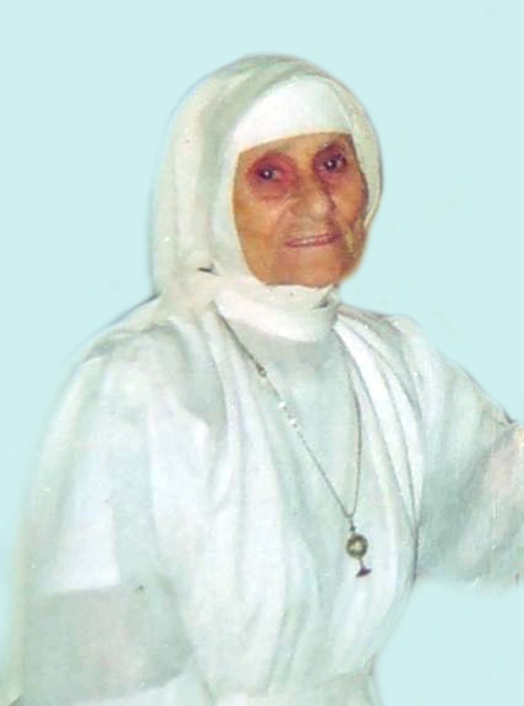 Sister Maria Manuela Pedroza
