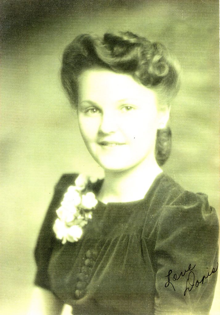 Doris Helen Dean Smith Boisvert