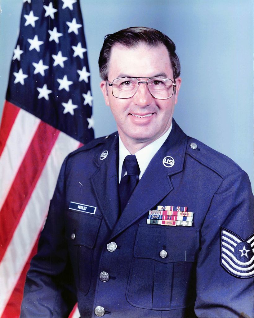 MSgt. Clarence Dalton Medley, U.S. Air Force, Retired Profile Photo