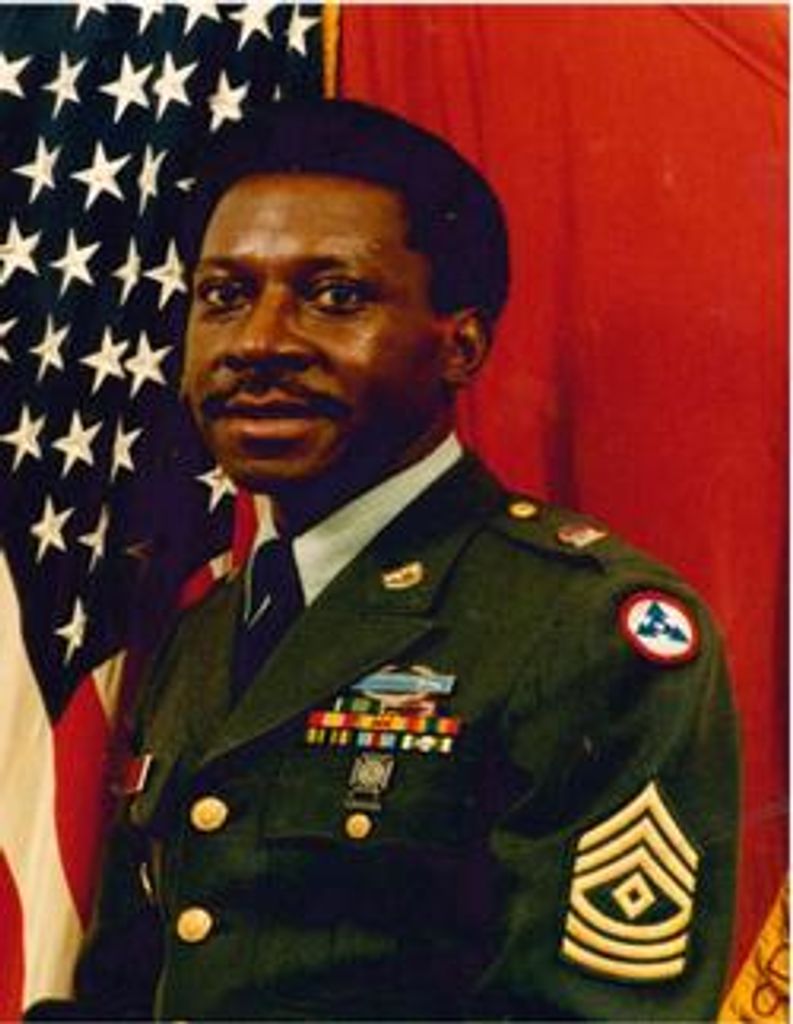 Csm Willie R. Houston