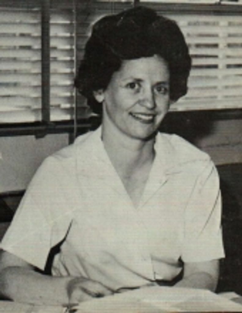 Virginia "Ginny" Gilliam (Gregg-Weston Fh)