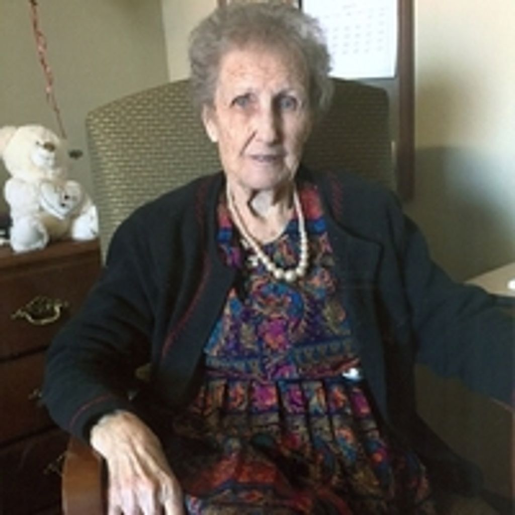 Mabel Latting Croom Linebaugh
