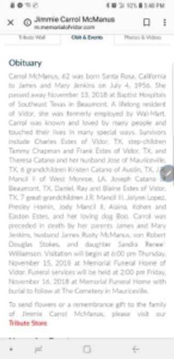 Jimmie Carrol Mcmanus photo gallery thumbnail 11 of 104