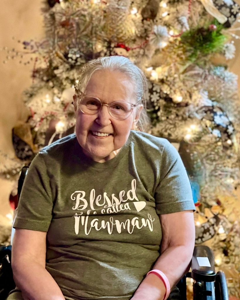 Judith Ann Tippett  (Maw Maw)