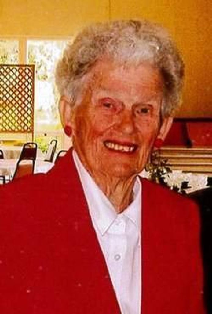 Marguerite Marie (Alm) Johnson