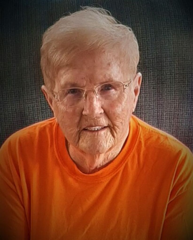 Betty Jane Hill Burcham