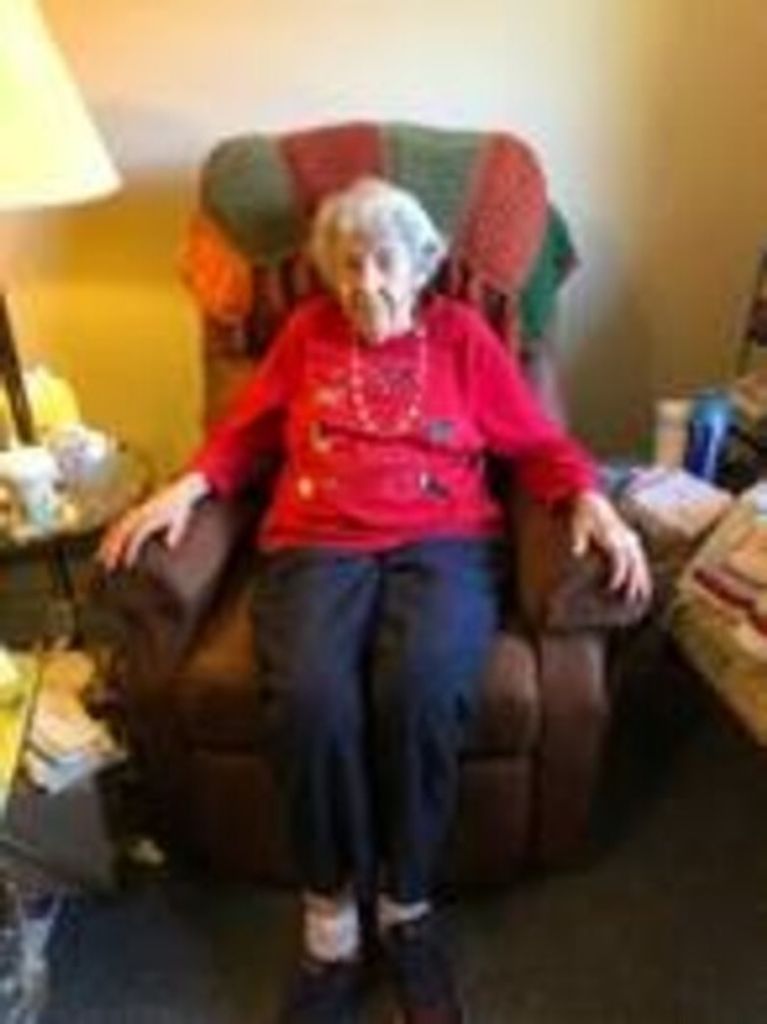Bernice May Lord Peterson