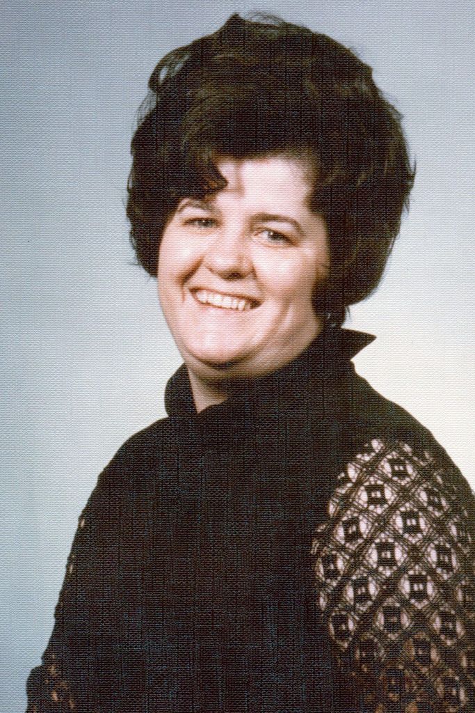 Peggy Ann Johnson May