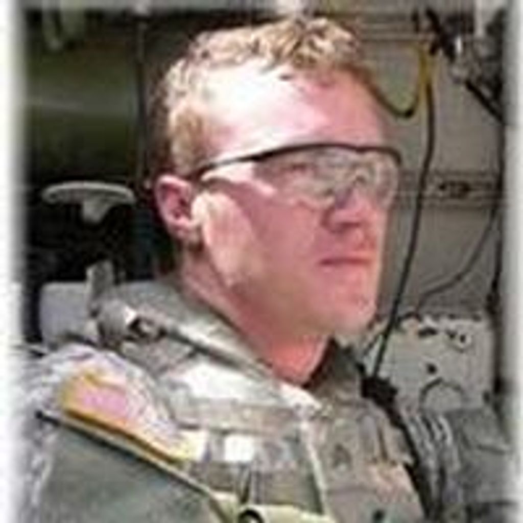 U.S. Army Sergeant Jason Robert Harkins