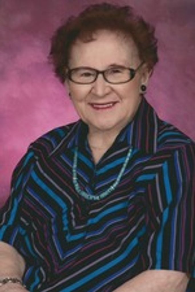 Eva Mary (Bustos)  Mattson