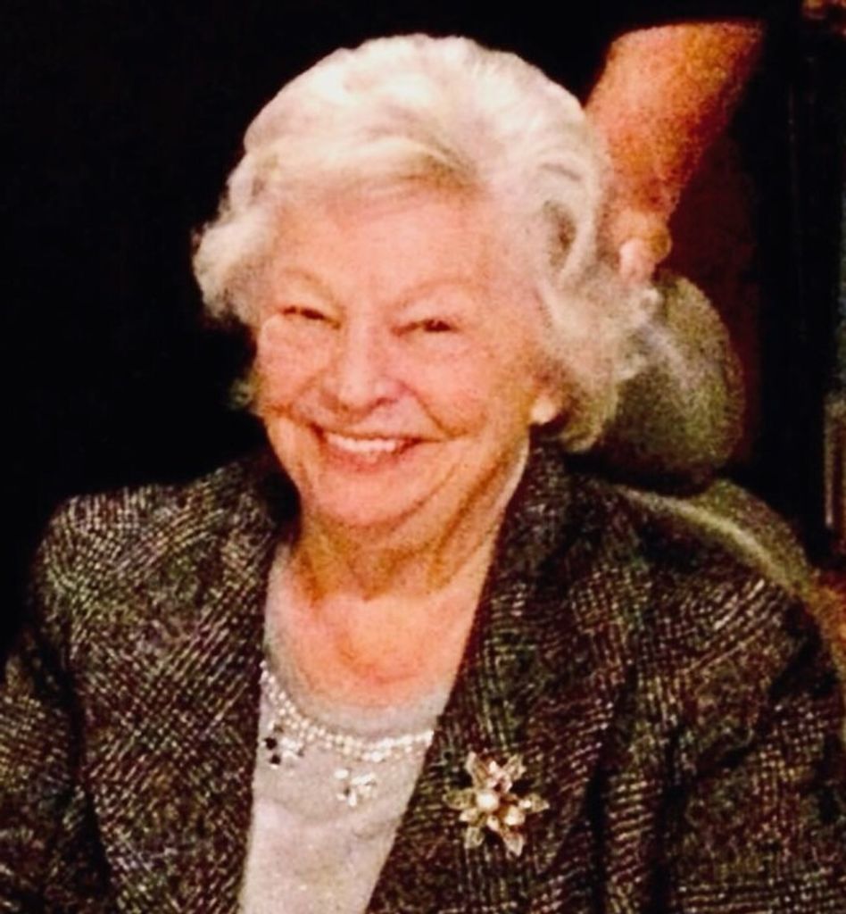 Shirley Alice (Connell)  Mathews