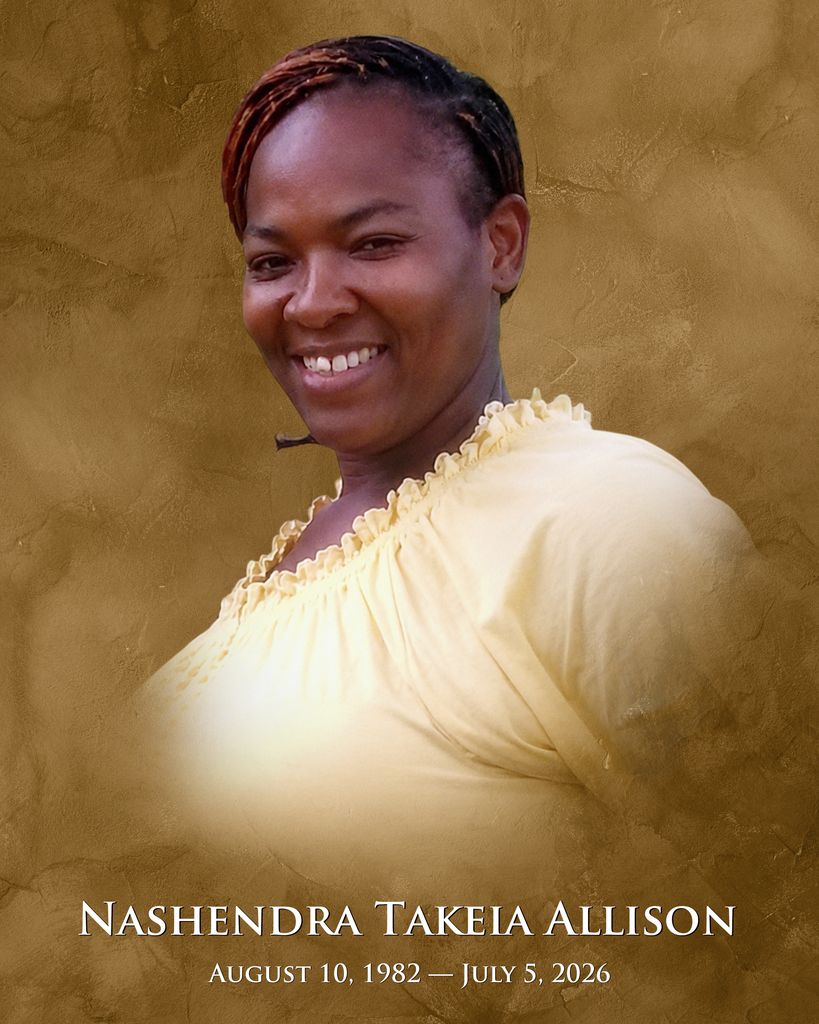 NASHENDRA TAKEIA ALLISON Profile Photo