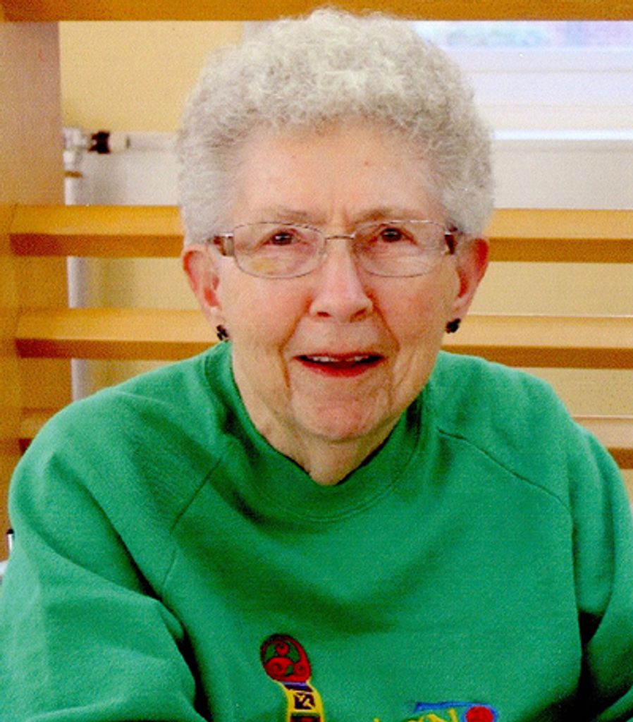 Sister Evelyn Marie Houlihan Sl
