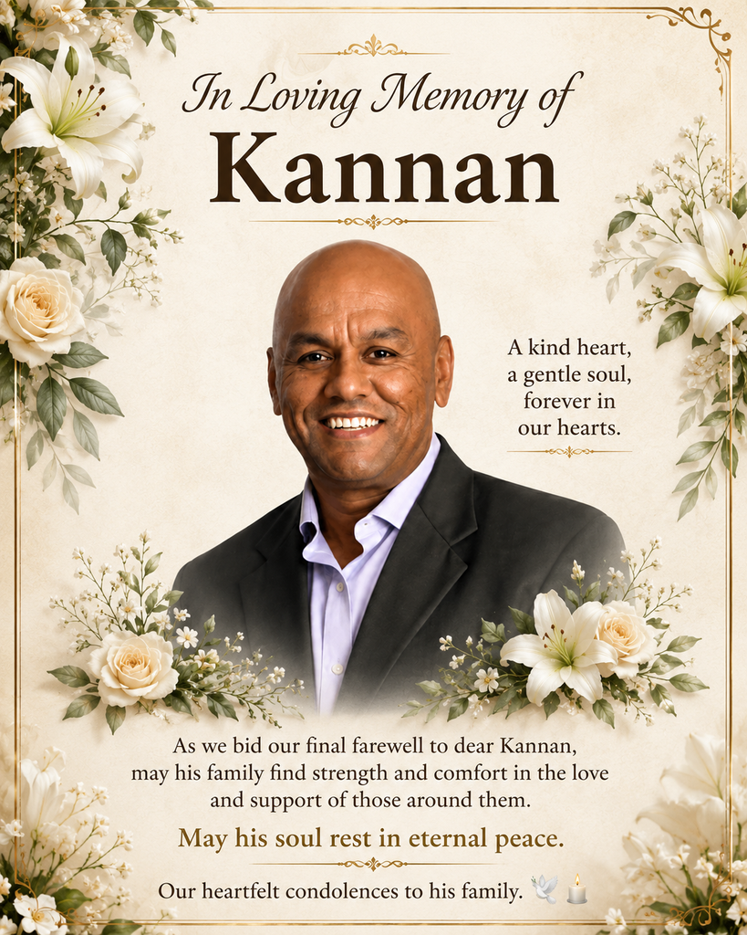 Kannan Kothandaraman