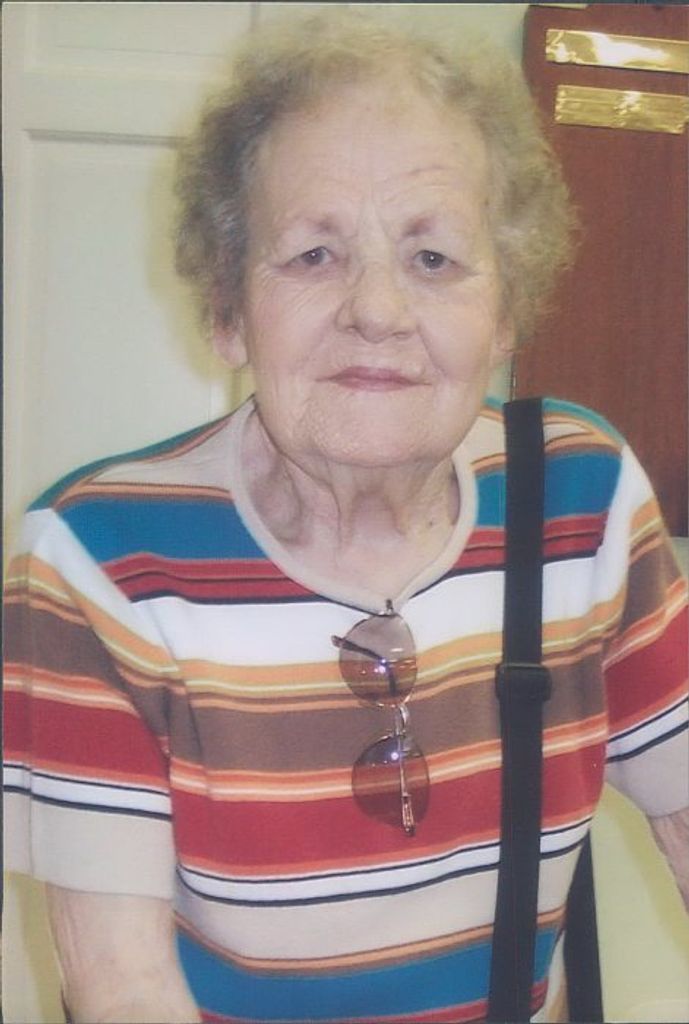 Betty Thames Mcinnis