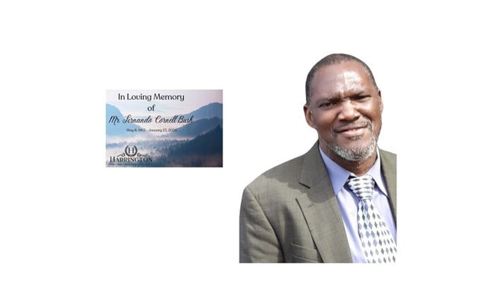Fernando Cornell Bush Profile Photo