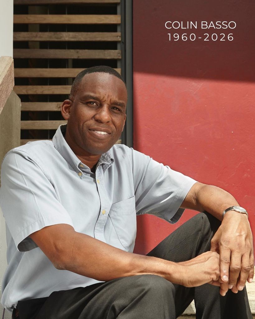 Colin Jerome Laughton Basso