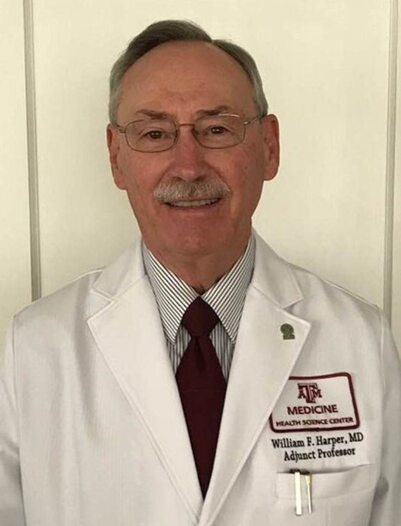 William Fletcher Harper M.D. Profile Photo