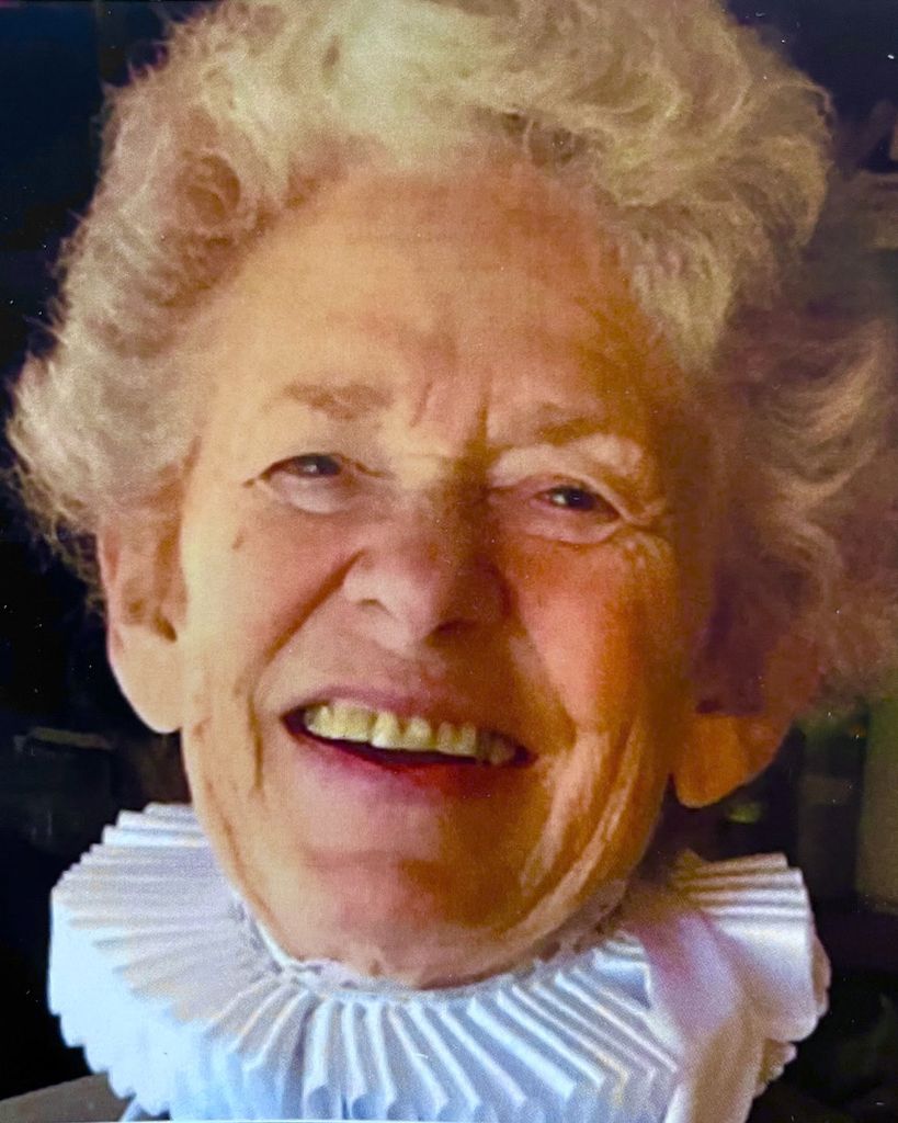 Ann "Teddie" Richel Schuh