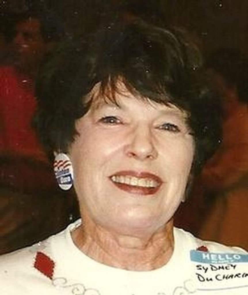 Sydney Faye Pittman Ducharme
