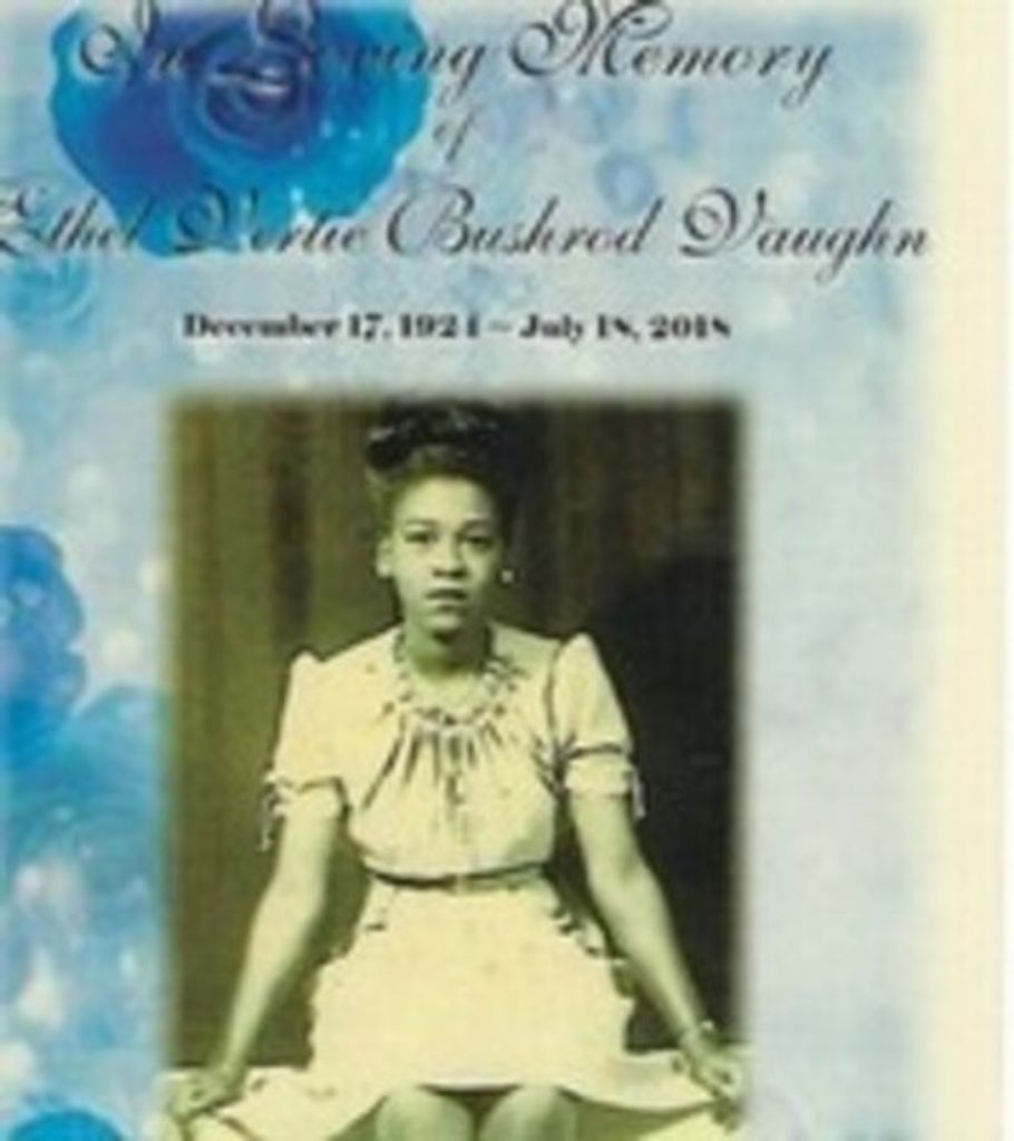 Ethel V. Bushrod-Vaughn