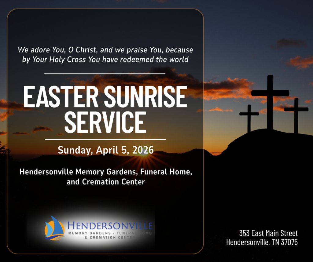 Easter Sunrise Service