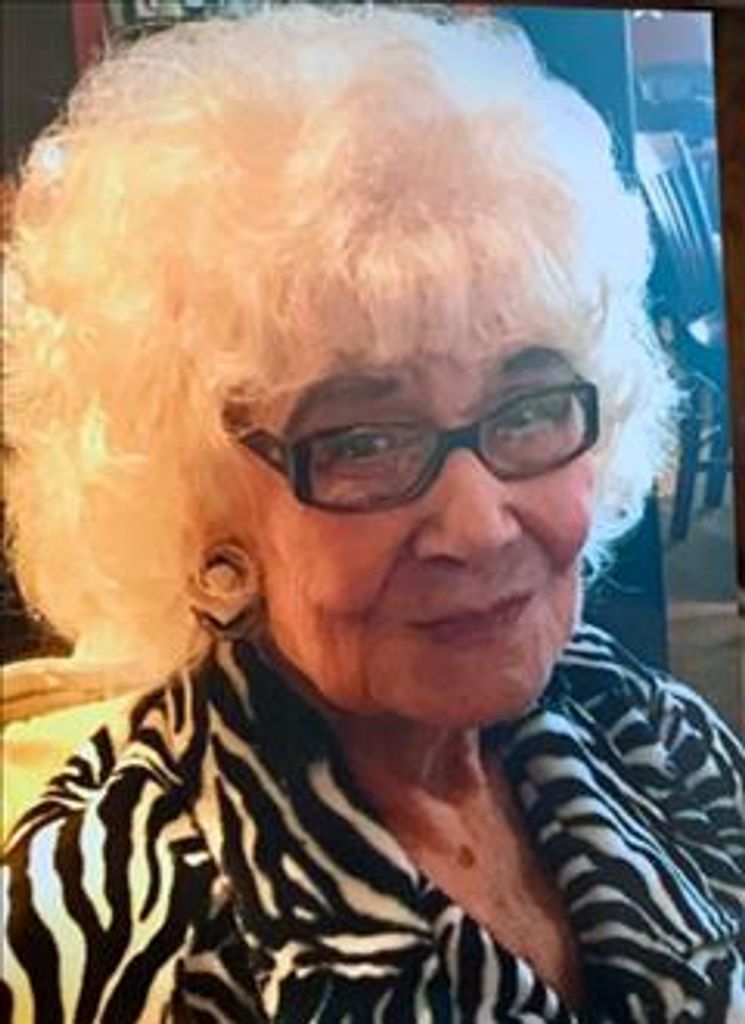 Dixie  Mildred Crossland
