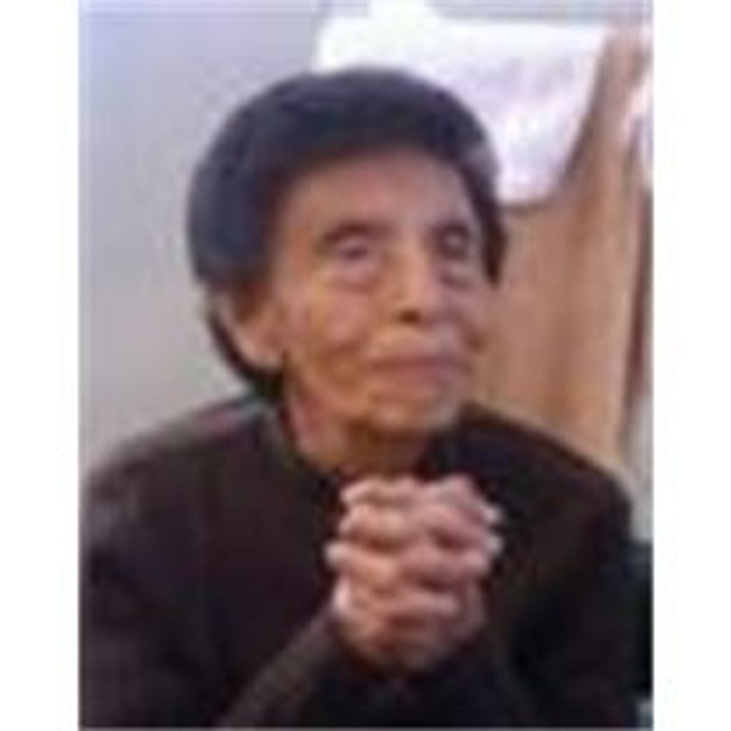 Lucaria V. "Jane" - Age 92 - Santa Baca