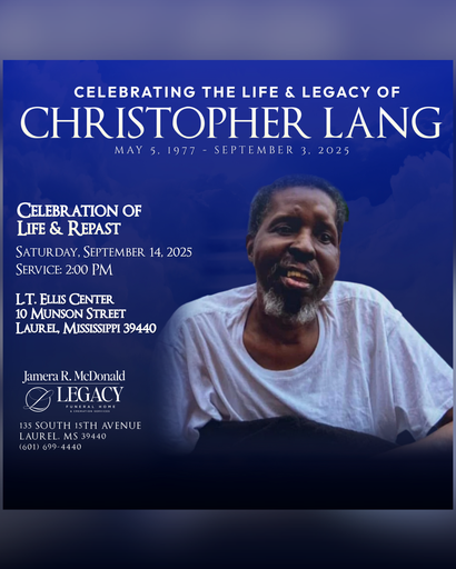 Christopher Lang Profile Photo