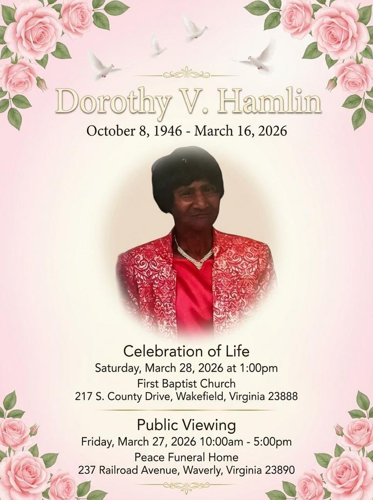 Dorothy V. Hamlin