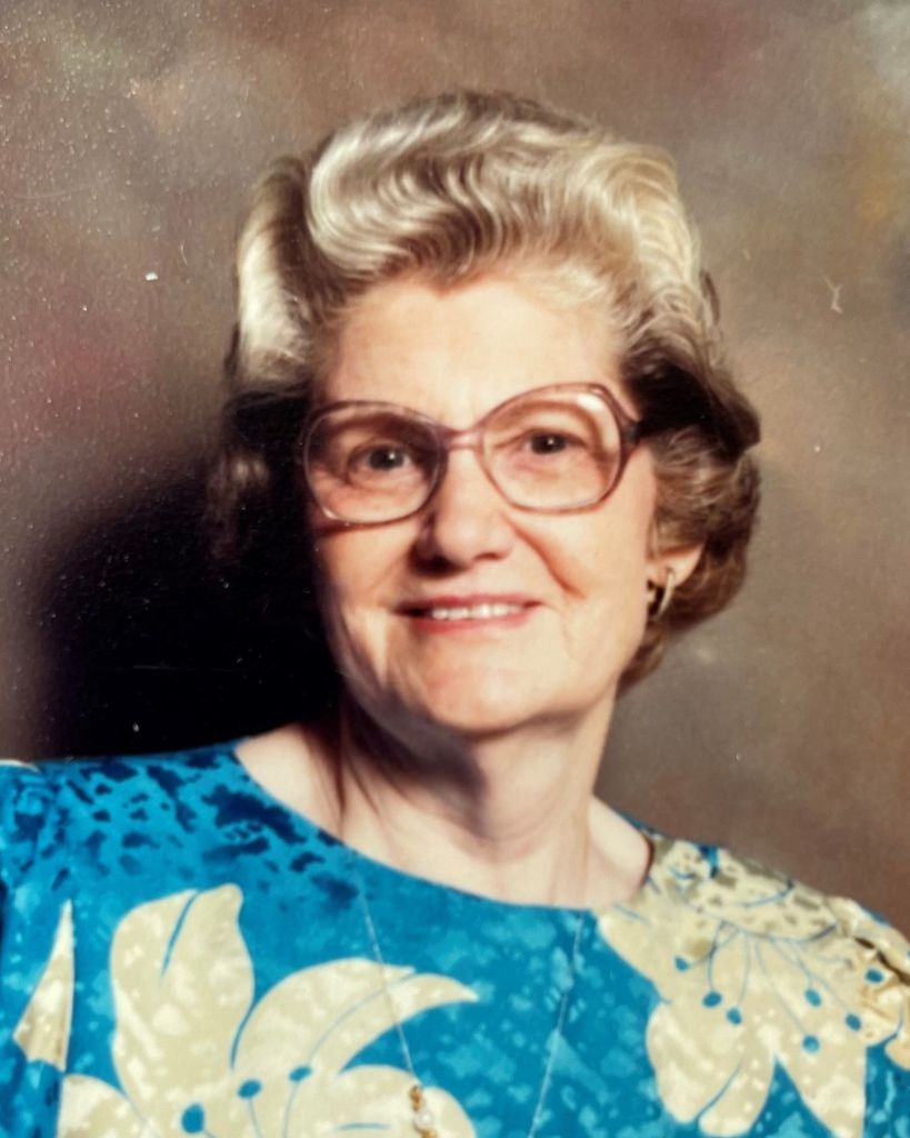 Maudie Manie Newsome