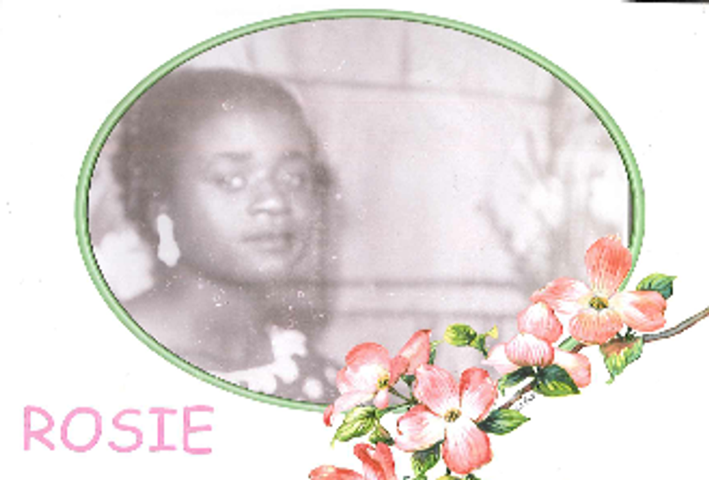 Rosie  Lee Thomas