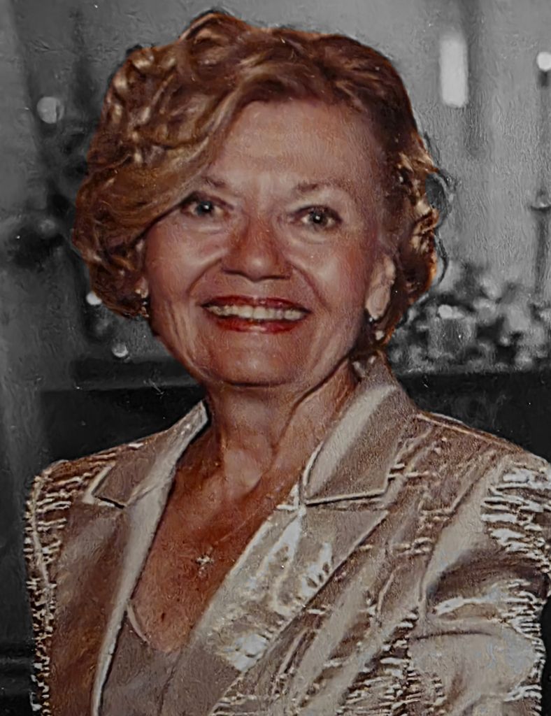 Joan E. (Hartline Frederick) Hill