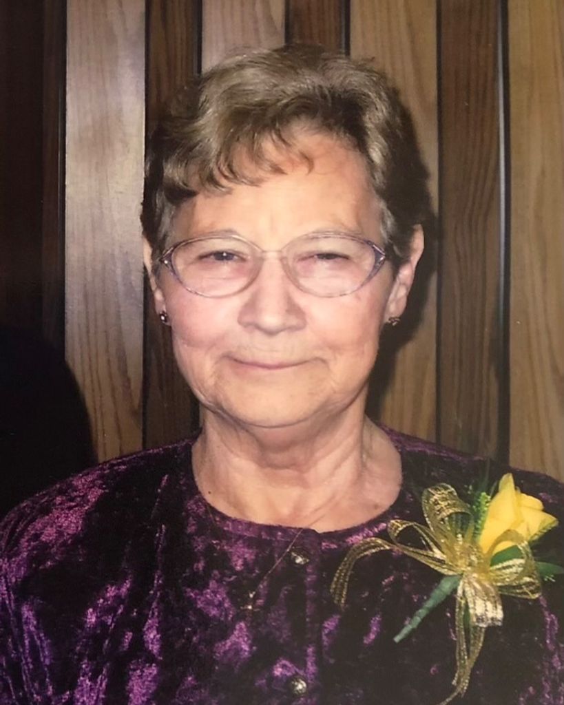 Alma Joyce Foust Mitchell