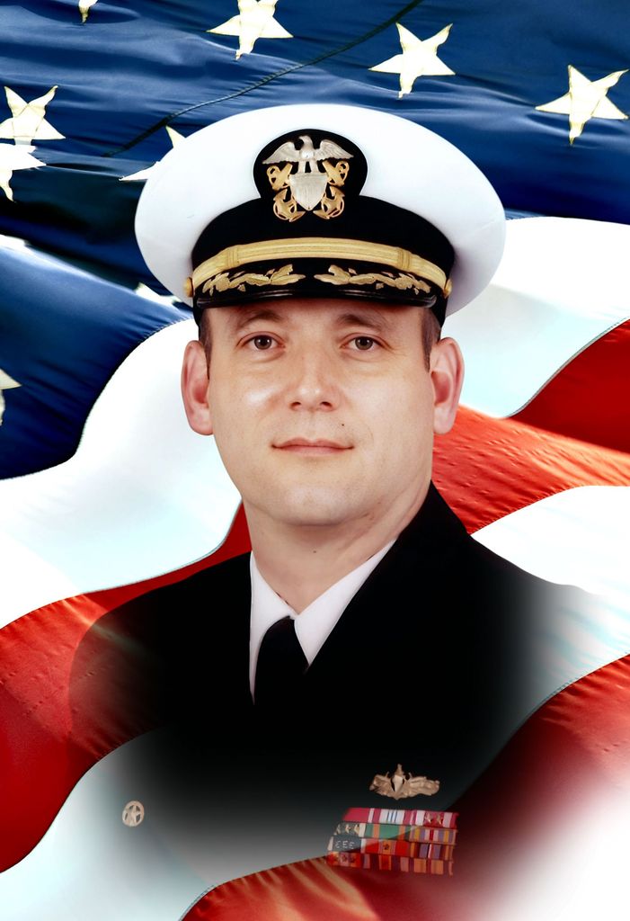 Captain Gregory John Cornish