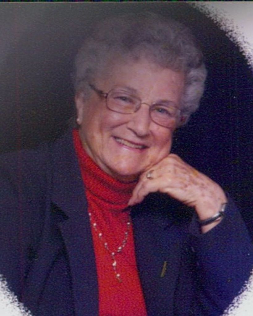Marjorie Mae Reeves