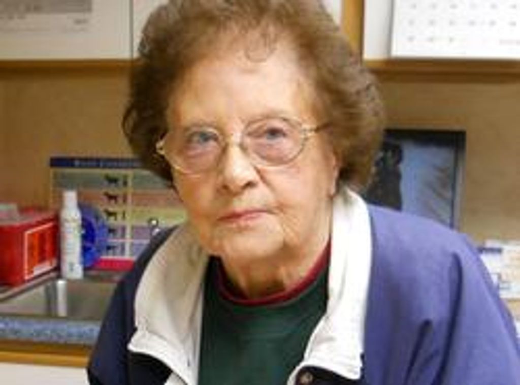 Evelyn Louise Lamons