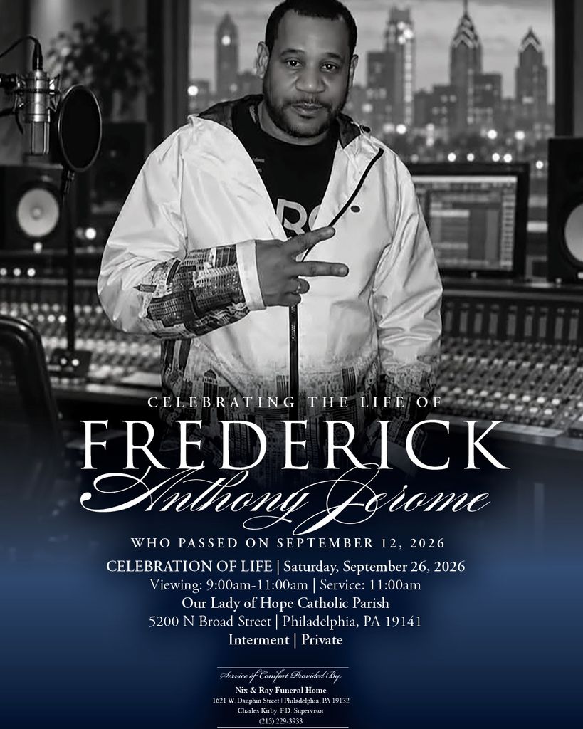 Frederick Anthony Jerome Profile Photo
