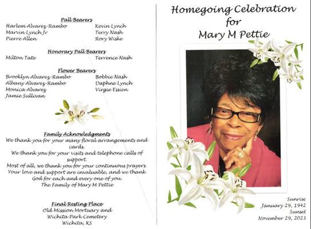 Mary Pettie Profile Photo