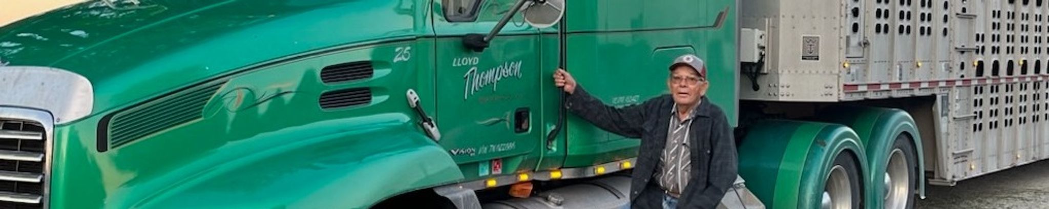 Cover photo for Lloyd "Doc" Thompson, 84, of Bridgwater's Obituary