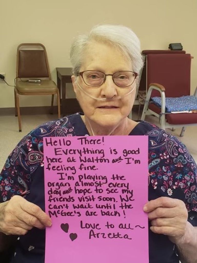 Arzetta Mae (Schmidt)  Marlowe