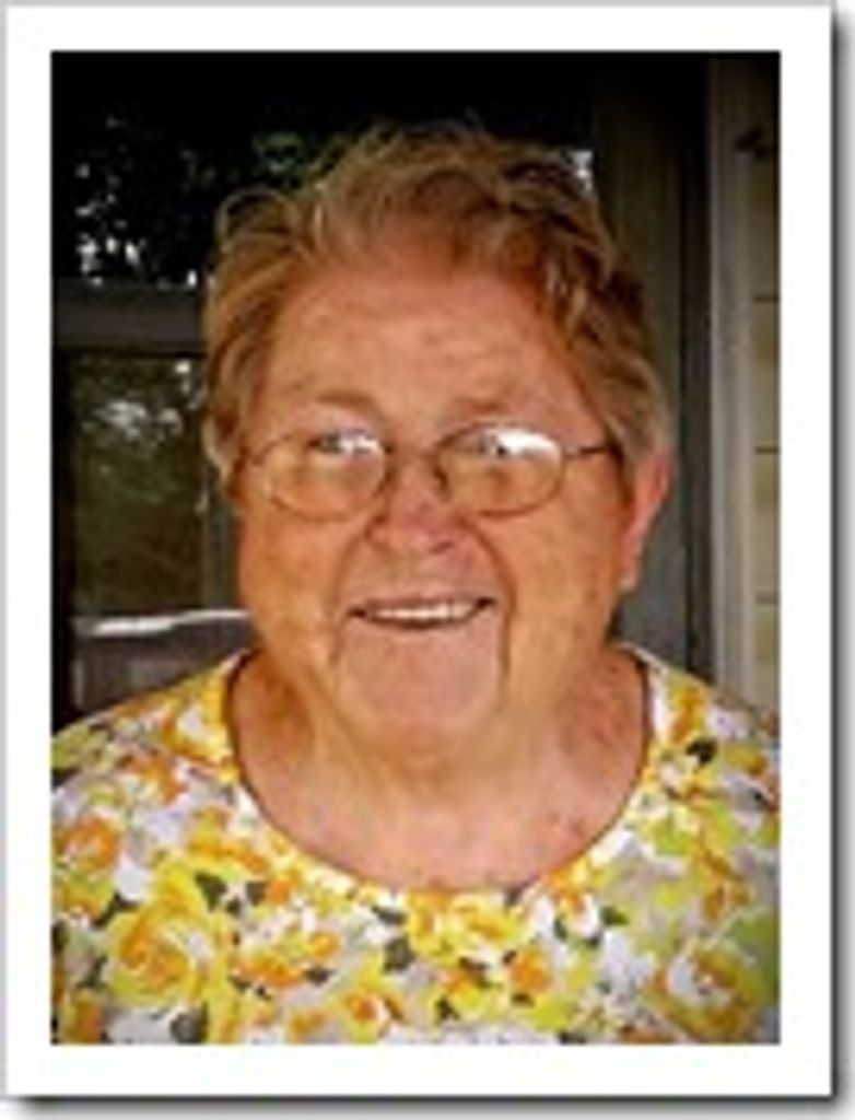 Gladys “Pat” Weathers