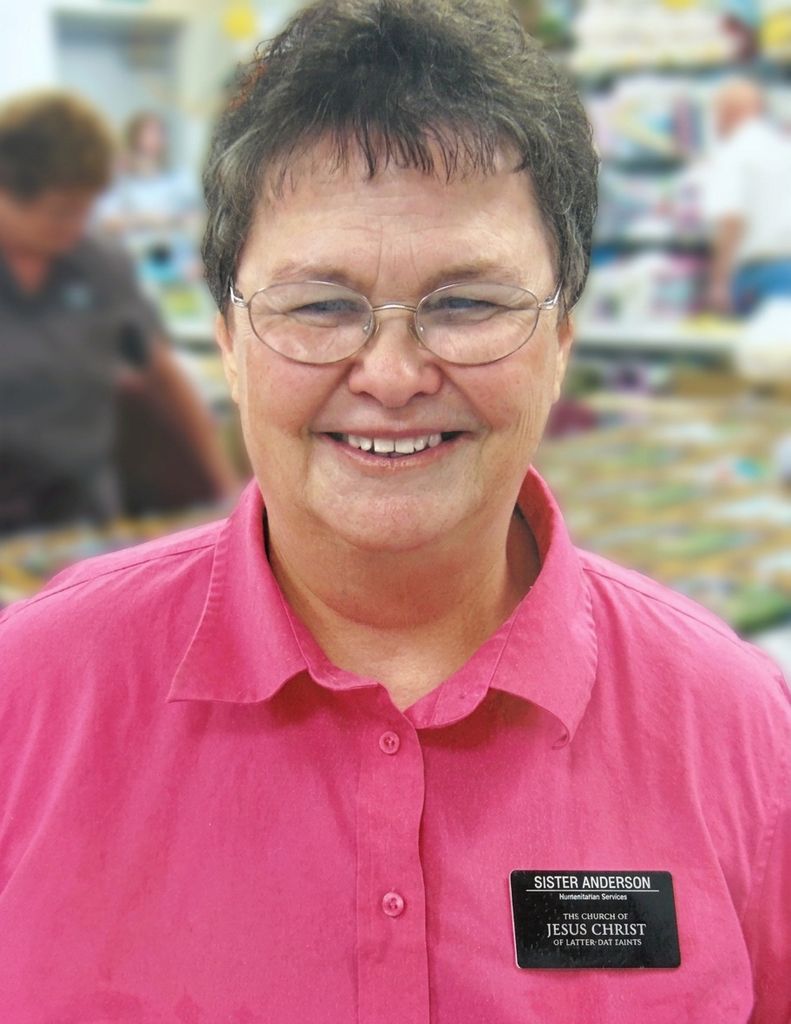 Loa LaRee Egbert Anderson