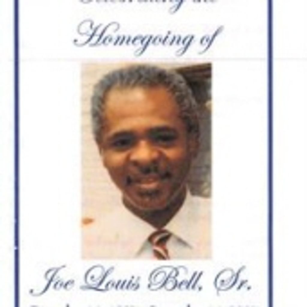 Joe  Louis Bell  Sr.