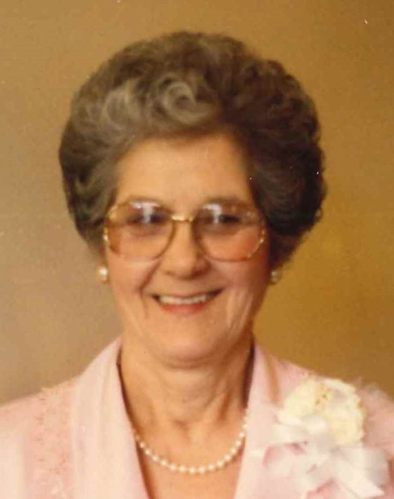 Mrs. Ruby M. Peake
