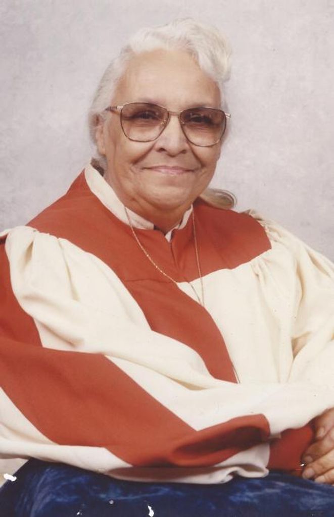 Overseer Pastor Betty Jean Hampton