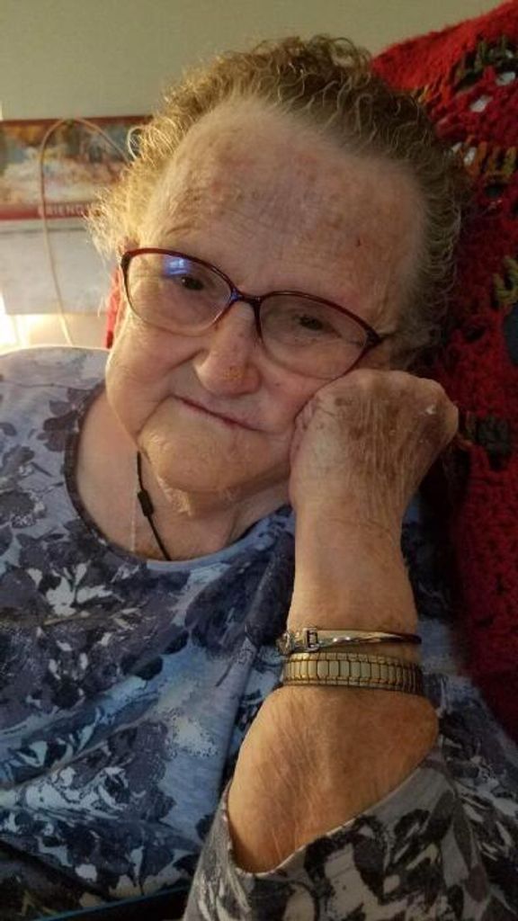 Thelma P. (Evans)  Petty